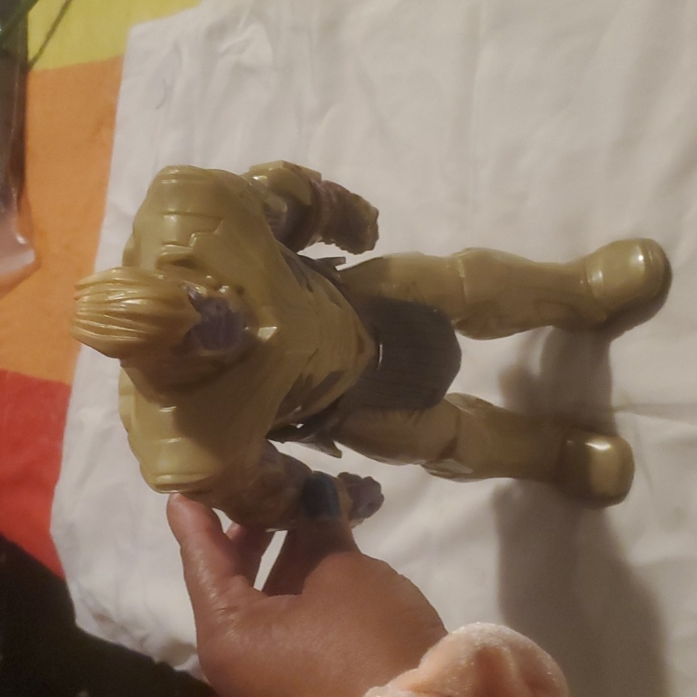 Toy action fugure man